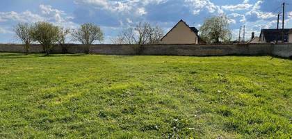 Terrain à Gaillon en Eure (27) de 800 m² à vendre au prix de 59000€