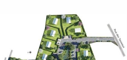 Terrain à Routot en Eure (27) de 505 m² à vendre au prix de 53000€