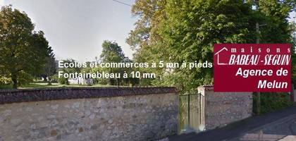 Terrain à Héricy en Seine-et-Marne (77) de 1730 m² à vendre au prix de 334000€