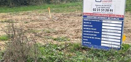 Terrain à Saint-Lô en Manche (50) de 527 m² à vendre au prix de 47430€