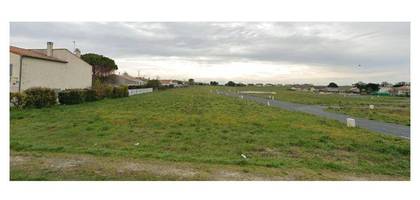 Terrain à Semussac en Charente-Maritime (17) de 375 m² à vendre au prix de 65000€