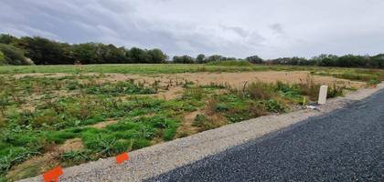 Terrain à Parçay-Meslay en Indre-et-Loire (37) de 600 m² à vendre au prix de 110000€