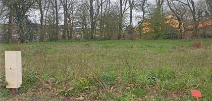 Terrain à Thorigny en Vendée (85) de 538 m² à vendre au prix de 47300€