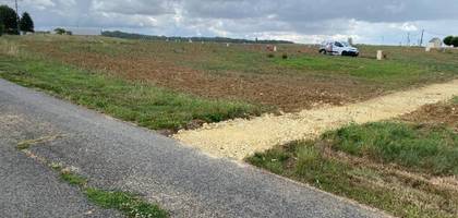 Terrain à Beaumont-Louestault en Indre-et-Loire (37) de 345 m² à vendre au prix de 39000€