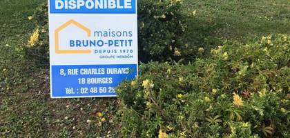 Terrain à Saint-Amand-Montrond en Cher (18) de 1300 m² à vendre au prix de 49000€