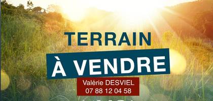 Terrain à Aubeterre-sur-Dronne en Charente (16) de 2200 m² à vendre au prix de 20000€