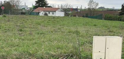 Terrain à Fontenay-le-Comte en Vendée (85) de 604 m² à vendre au prix de 54000€