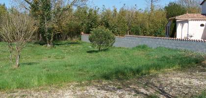 Terrain à Saint-Georges-de-Didonne en Charente-Maritime (17) de 400 m² à vendre au prix de 58000€