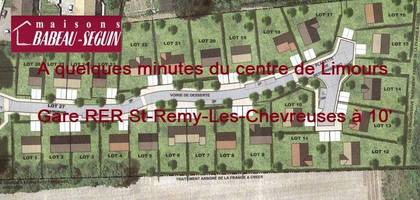 Terrain à Saint-Rémy-lès-Chevreuse en Yvelines (78) de 545 m² à vendre au prix de 200000€