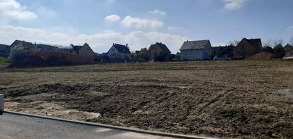 Terrain à Saverne en Bas-Rhin (67) de 477 m² à vendre au prix de 86000€