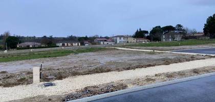 Terrain à Verdelais en Gironde (33) de 711 m² à vendre au prix de 77450€