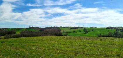 Terrain à Corronsac en Haute-Garonne (31) de 850 m² à vendre au prix de 185000€