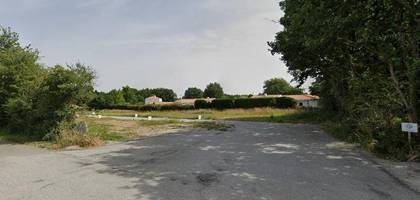 Terrain à Grues en Vendée (85) de 480 m² à vendre au prix de 59400€