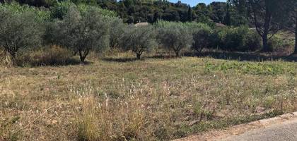 Terrain à Aumelas en Hérault (34) de 500 m² à vendre au prix de 170000€