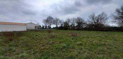 Terrain à Grues en Vendée (85) de 450 m² à vendre au prix de 59300€