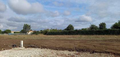 Terrain à Saujon en Charente-Maritime (17) de 607 m² à vendre au prix de 72000€