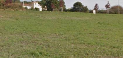 Terrain à Ligré en Indre-et-Loire (37) de 700 m² à vendre au prix de 40000€