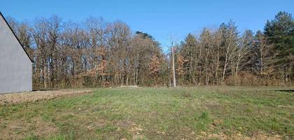 Terrain à Chambourg-sur-Indre en Indre-et-Loire (37) de 853 m² à vendre au prix de 51000€