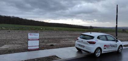 Terrain à Éragny-sur-Epte en Oise (60) de 452 m² à vendre au prix de 68900€
