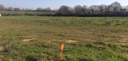 Terrain à Noizay en Indre-et-Loire (37) de 630 m² à vendre au prix de 63000€