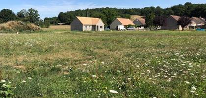 Terrain à Montbazon en Indre-et-Loire (37) de 600 m² à vendre au prix de 140000€