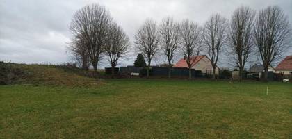 Terrain à Vismes en Somme (80) de 675 m² à vendre au prix de 18900€