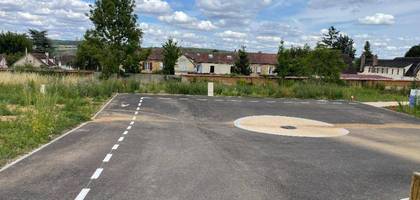 Terrain à Gaillon en Eure (27) de 1000 m² à vendre au prix de 65000€