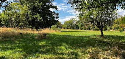 Terrain à Lusignan en Vienne (86) de 1200 m² à vendre au prix de 40000€