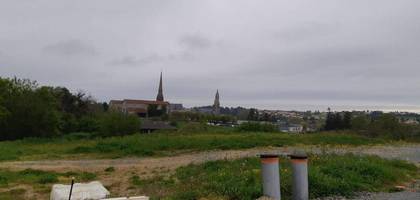 Terrain à Saint-Laurent-sur-Sèvre en Vendée (85) de 452 m² à vendre au prix de 49900€