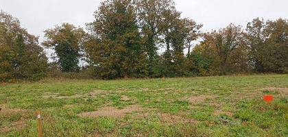 Terrain à Le Tablier en Vendée (85) de 476 m² à vendre au prix de 50456€