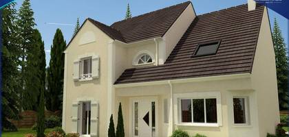 Terrain et maison à Médan en Yvelines (78) de 1390 m² à vendre au prix de 579000€