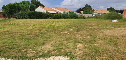 Terrain à Saint-Palais-sur-Mer en Charente-Maritime (17) de 620 m² à vendre au prix de 404249€