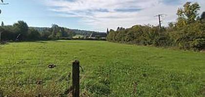 Terrain à Tourville-en-Auge en Calvados (14) de 2106 m² à vendre au prix de 168000€