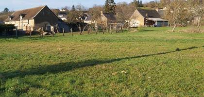 Terrain à Mareil-sur-Loir en Sarthe (72) de 1846 m² à vendre au prix de 20000€