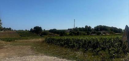 Terrain à Galgon en Gironde (33) de 700 m² à vendre au prix de 72000€