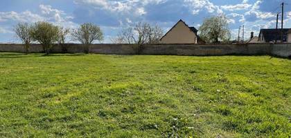 Terrain à Blaru en Yvelines (78) de 520 m² à vendre au prix de 66000€