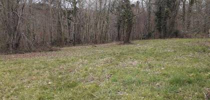 Terrain à Saint-Ciers-d'Abzac en Gironde (33) de 1200 m² à vendre au prix de 97500€