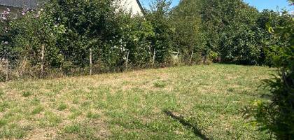 Terrain à Sonzay en Indre-et-Loire (37) de 536 m² à vendre au prix de 64000€