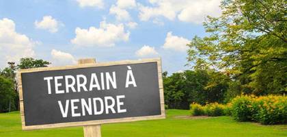 Terrain à Fontainebleau en Seine-et-Marne (77) de 1170 m² à vendre au prix de 228000€