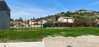 Terrain à Théziers en Gard (30) de 298 m² à vendre au prix de 109900€