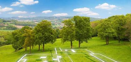 Terrain à Vieilley en Doubs (25) de 1000 m² à vendre au prix de 90000€