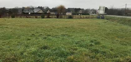 Terrain à Berthenay en Indre-et-Loire (37) de 617 m² à vendre au prix de 90690€