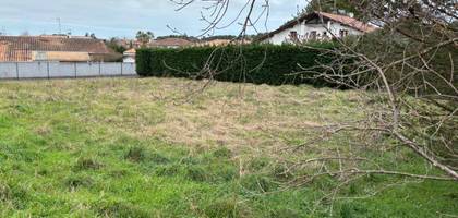 Terrain à Tarnos en Landes (40) de 370 m² à vendre au prix de 194000€