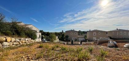 Terrain à Castries en Hérault (34) de 463 m² à vendre au prix de 189000€