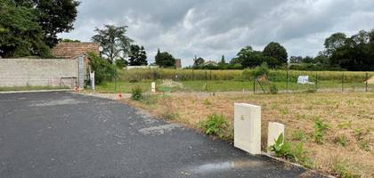 Terrain à Gaillon en Eure (27) de 2200 m² à vendre au prix de 55000€