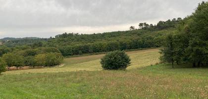 Terrain à Saint-André-d'Allas en Dordogne (24) de 1399 m² à vendre au prix de 29999€