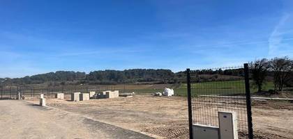 Terrain à Aigues-Vives en Gard (30) de 298 m² à vendre au prix de 125000€