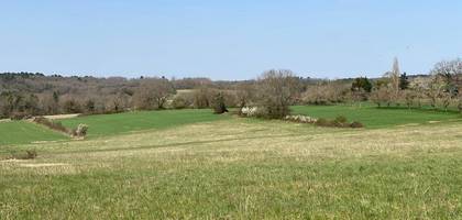 Terrain à Saint-Cybranet en Dordogne (24) de 1646 m² à vendre au prix de 23000€