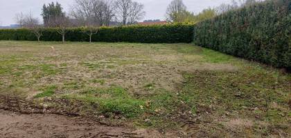 Terrain à Coudrecieux en Sarthe (72) de 1000 m² à vendre au prix de 19000€
