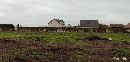 Terrain à Pinterville en Eure (27) de 600 m² à vendre au prix de 59000€